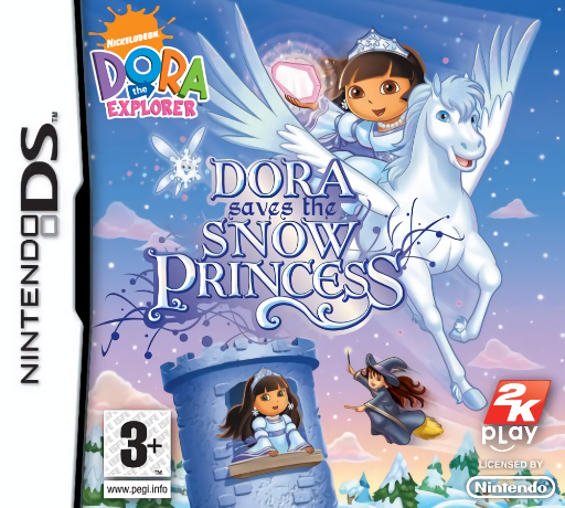 Download Dora the Explorer – Dora Saves the Snow Princess (Europe) Nintendo DS ROM