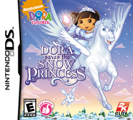Download Dora the Explorer – Dora Saves the Snow Princess (USA) Nintendo DS ROM