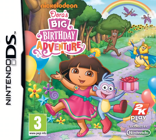 Download Dora’s Big Birthday Adventure (Europe) (En,Fr,Es,Nl) Nintendo DS ROM