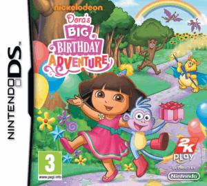 Play Dora’s Big Birthday Adventure (Europe) (En,Fr,Nl) Online Free