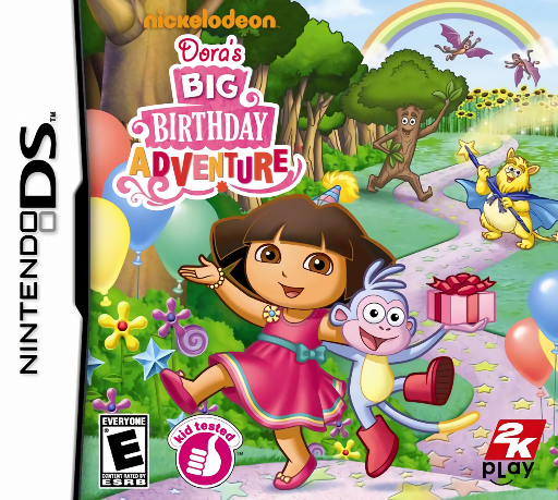 Download Dora’s Big Birthday Adventure (USA) Nintendo DS ROM