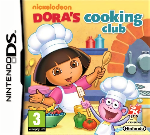Download Dora’s Cooking Club (Europe) (En,Fr,Nl) Nintendo DS ROM