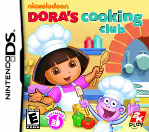 Play Dora’s Cooking Club (USA) Online Free