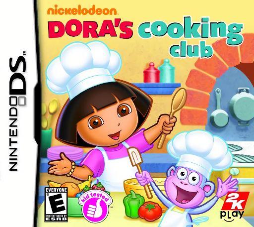Download Dora’s Cooking Club (USA) Nintendo DS ROM