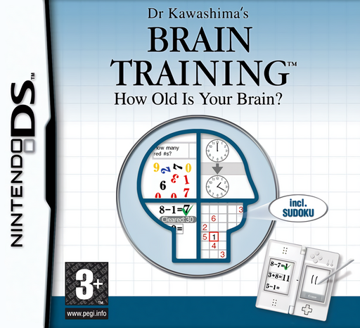 Download Dr Kawashima’s Brain Training – How Old Is Your Brain (Europe) (En,Fr,De,Es,It,Nl) Nintendo DS ROM