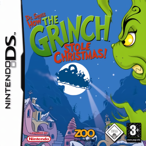 Download Dr. Seuss – How the Grinch Stole Christmas! (Europe) (En,Fr,De,Es,It) Nintendo DS ROM