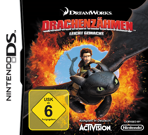Download Drachenzaehmen Leicht Gemacht (Germany) Nintendo DS ROM