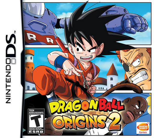Download Dragon Ball – Origins 2 (USA) (En,Fr,Es) Nintendo DS ROM