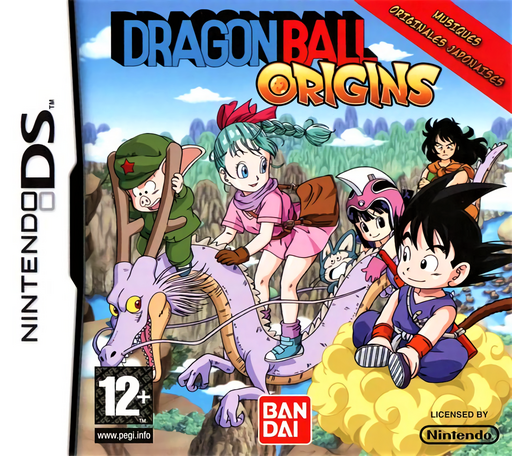 Download Dragon Ball – Origins (Europe) (En,Fr,De,Es,It) Nintendo DS ROM