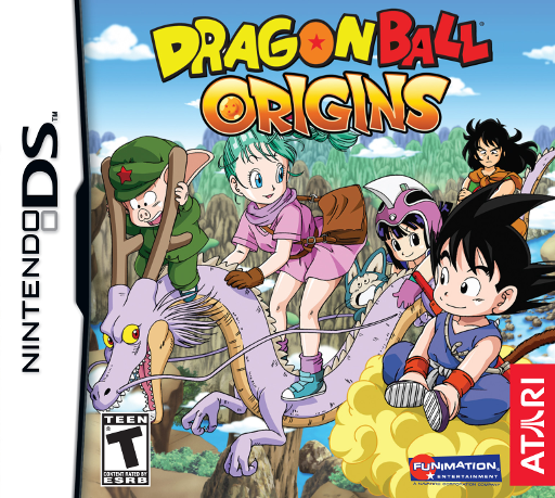 Download Dragon Ball – Origins (USA) Nintendo DS ROM