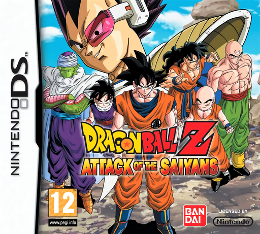 Download Dragon Ball Z – Attack of the Saiyans (Europe) (En,Fr,De,Es,It) Nintendo DS ROM