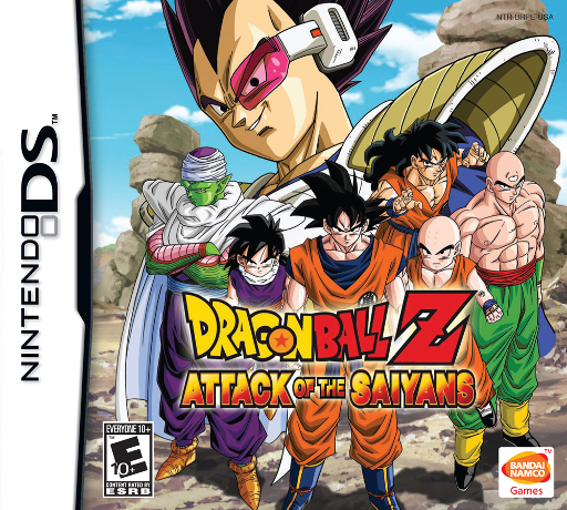 Download Dragon Ball Z – Attack of the Saiyans (USA) (En,Fr) Nintendo DS ROM