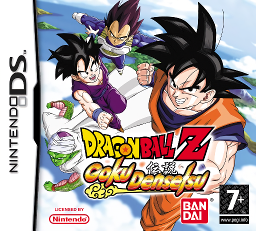 Download Dragon Ball Z – Goku Densetsu (Europe) (En,Fr,De,Es,It) Nintendo DS ROM