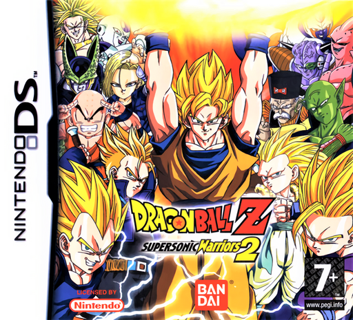 Download Dragon Ball Z – Supersonic Warriors 2 (Europe) (En,Fr,De,Es,It) Nintendo DS ROM