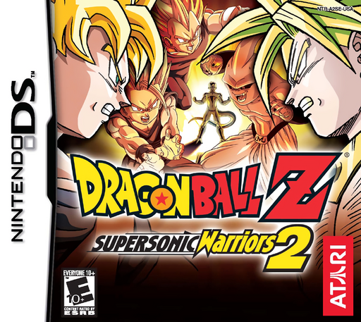 Download Dragon Ball Z – Supersonic Warriors 2 (USA) Nintendo DS ROM