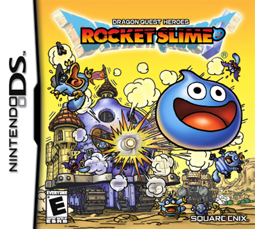 Download Dragon Quest Heroes – Rocket Slime (USA) Nintendo DS ROM