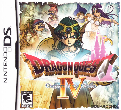Download Dragon Quest IV – Chapters of the Chosen (USA) (En,Fr,Es) Nintendo DS ROM