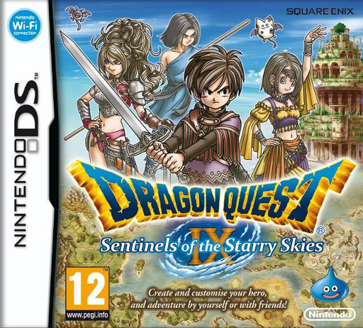 Download Dragon Quest IX – Sentinels of the Starry Skies (Europe) (En,Fr,De,Es,It) Nintendo DS ROM