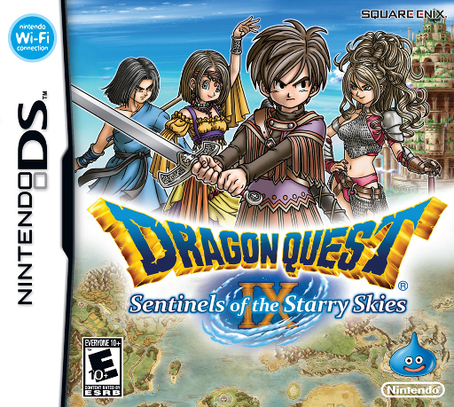 Download Dragon Quest IX – Sentinels of the Starry Skies (USA) (En,Fr,Es) Nintendo DS ROM