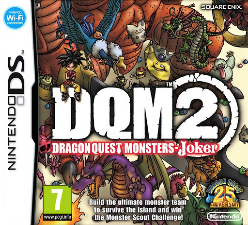 Download Dragon Quest Monsters – Joker 2 (Europe) (En,Fr,De,Es,It) Nintendo DS ROM