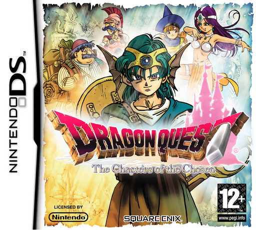 Download Dragon Quest – The Chapters of the Chosen (Europe) (En,Fr,De,Es,It) Nintendo DS ROM