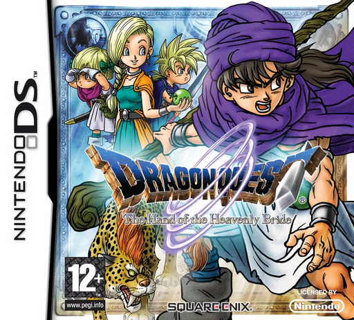Download Dragon Quest – The Hand of the Heavenly Bride (Europe) (En,Fr,De,Es,It) Nintendo DS ROM