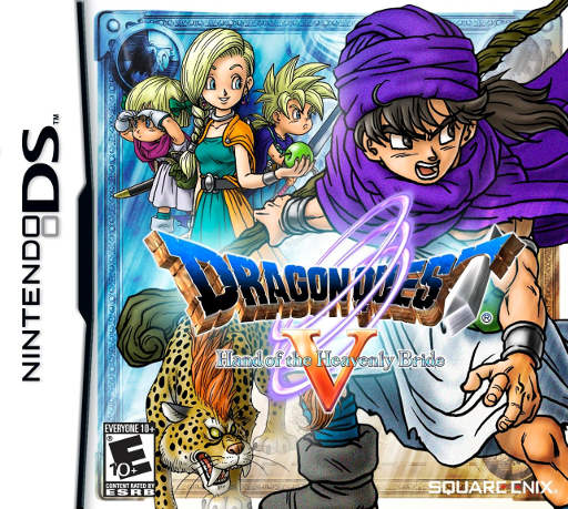 Download Dragon Quest V – Hand of the Heavenly Bride (USA) (En,Fr,Es) Nintendo DS ROM