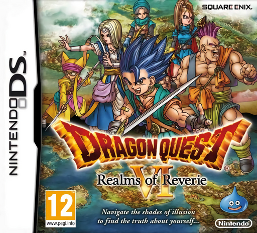 Download Dragon Quest VI – Realms of Reverie (Europe) (En,Fr,De,Es,It) Nintendo DS ROM