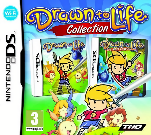 Download Drawn to Life – Collection (Europe) (En,Fr,De,Es,It) Nintendo DS ROM