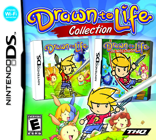 Download Drawn to Life – Collection (USA) (En,Fr,Es) Nintendo DS ROM