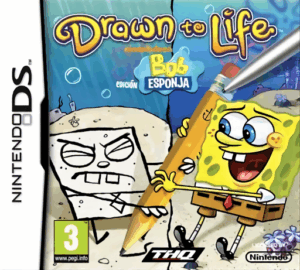 Play Drawn to Life – Edicion Bob Esponja (Spain) Online Free