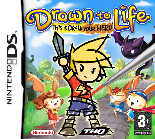 Download Drawn to Life (Europe) (En,Fr,De,Es,It) Nintendo DS ROM