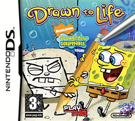 Download Drawn to Life – SpongeBob SquarePants Edition (Europe) (En,Fr,De,It,Nl) Nintendo DS ROM