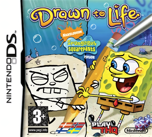 Download Drawn to Life – SpongeBob SquarePants Edition (Europe) (En,Sv,No,Da,Fi) Nintendo DS ROM