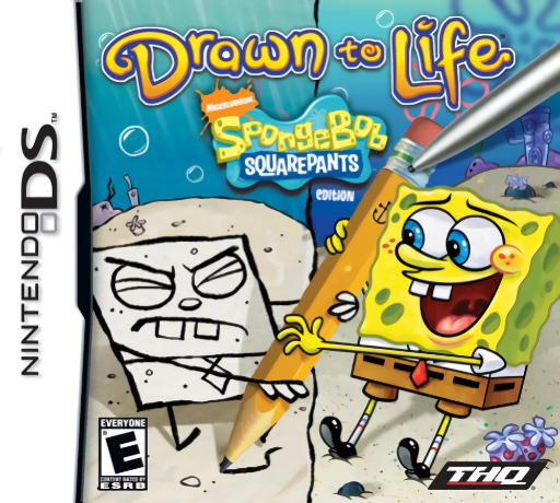 Download Drawn to Life – SpongeBob SquarePants Edition (USA) (En,Fr) Nintendo DS ROM