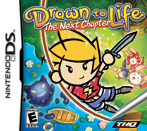 Download Drawn to Life – The Next Chapter (USA) (En,Fr) (Rev 1) Nintendo DS ROM