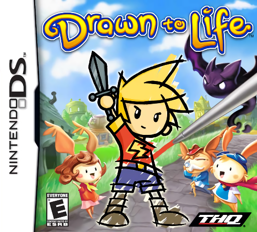 Download Drawn to Life (USA) (En,Fr) Nintendo DS ROM
