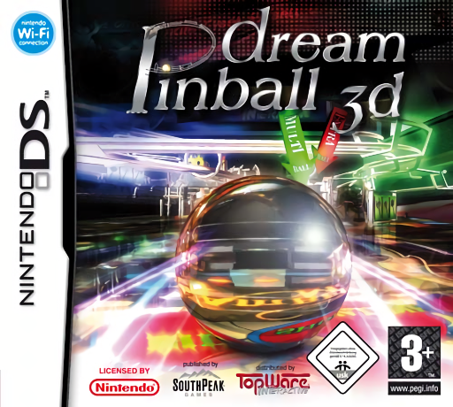 Download Dream Pinball 3D (Europe) (En,Fr,De,Es,It) Nintendo DS ROM