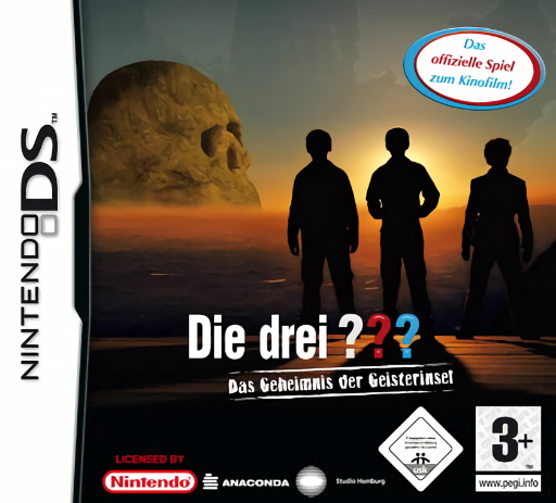 Download Drei Fragezeichen, Die – Das Geheimnis der Geisterinsel (Germany) Nintendo DS ROM