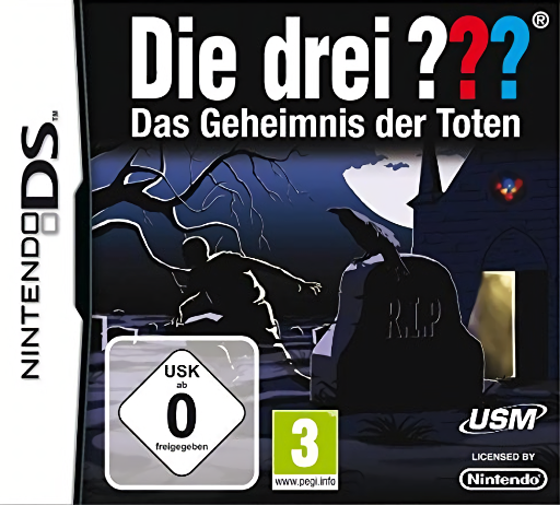 Download Drei Fragezeichen, Die – Das Geheimnis der Toten (Germany) Nintendo DS ROM