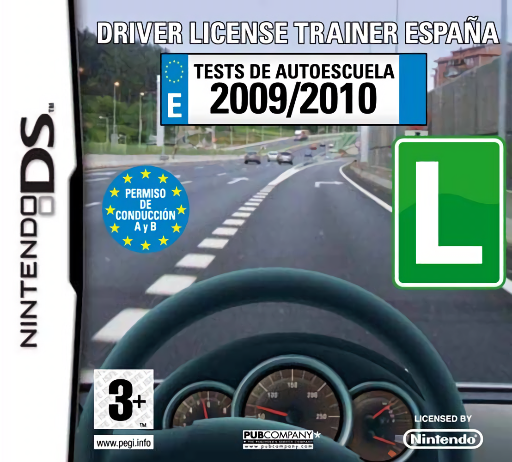 Download Driver License Trainer Espana (Spain) Nintendo DS ROM