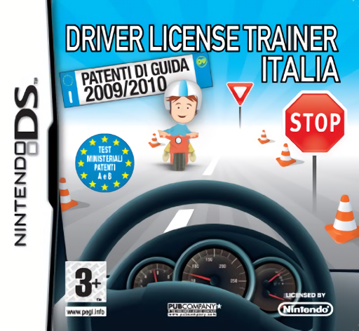 Download Driver License Trainer Italia (Italy) Nintendo DS ROM