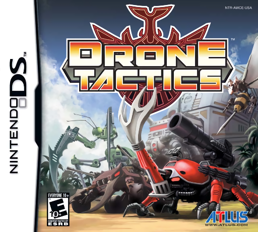 Download Drone Tactics (USA) Nintendo DS ROM