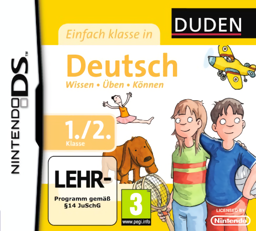 Download Duden – Einfach Klasse in Deutsch – 1. und 2. Klasse (Germany) Nintendo DS ROM