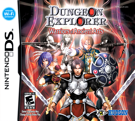 Download Dungeon Explorer – Warriors of Ancient Arts (USA) Nintendo DS ROM