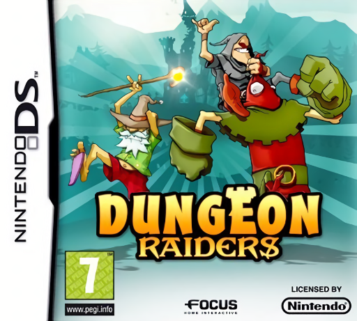 Download Dungeon Raiders (Europe) (En,Fr,De,Es,It) Nintendo DS ROM