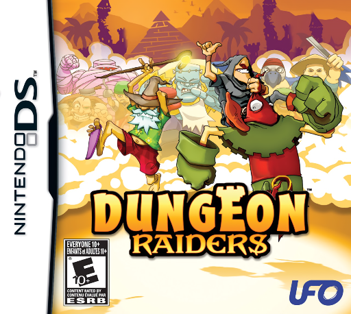 Download Dungeon Raiders (USA) (En,Fr,De,Es) Nintendo DS ROM