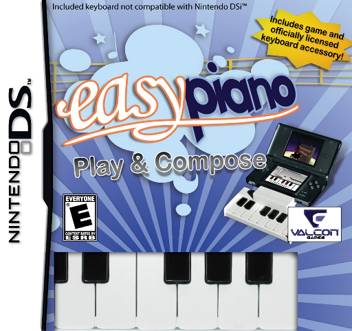 Download Easy Piano (USA) (En,Fr,Es) Nintendo DS ROM