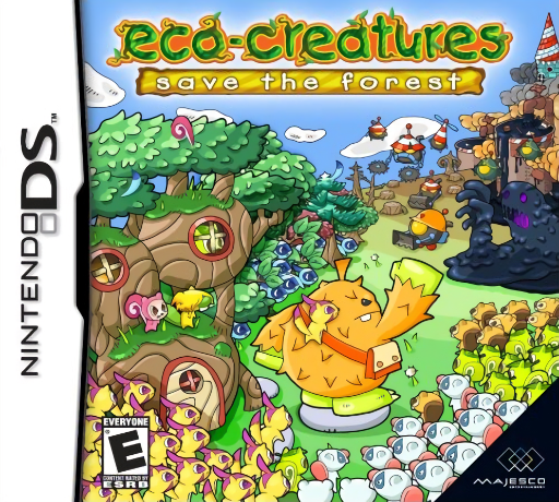 Download Eco-Creatures – Save the Forest (USA) Nintendo DS ROM