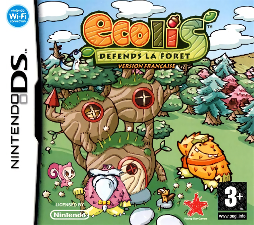 Download Ecolis – Save the Forest (Europe) (En,Fr,De,Es,It) Nintendo DS ROM